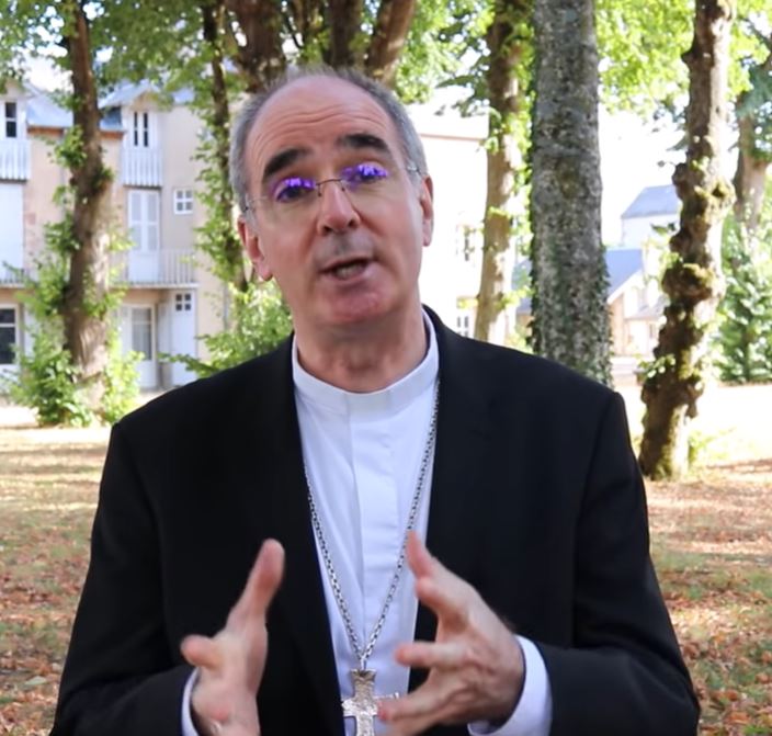 Interview de Mgr Perceroux suite à sa nomination comme évêque de Nantes