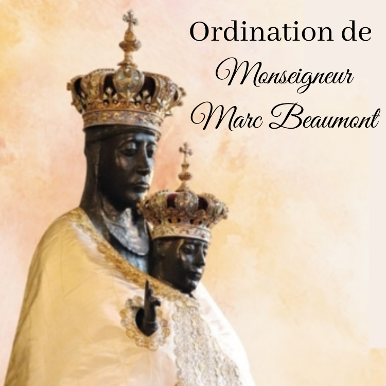 Ordination de Monseigneur Beaumont